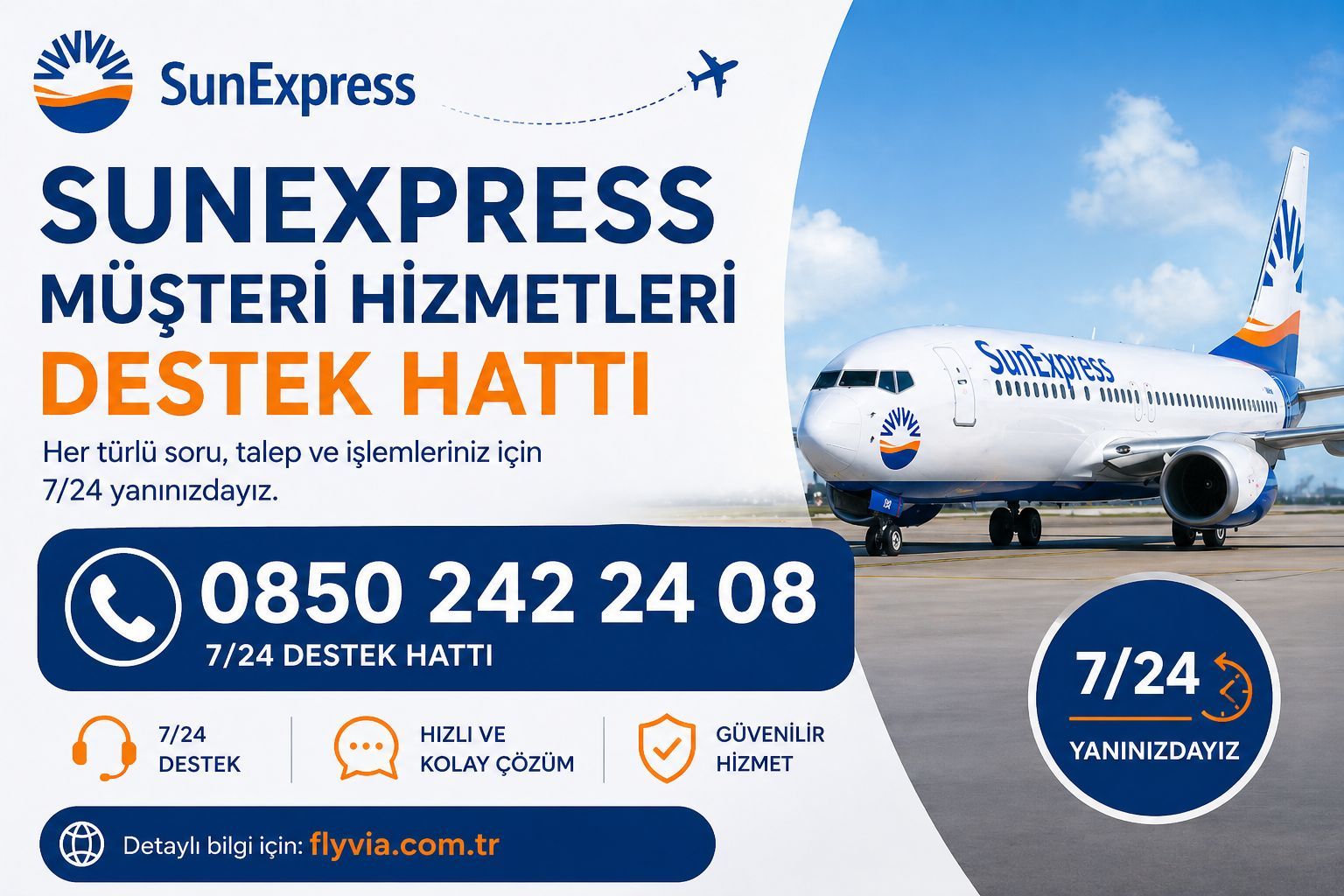 SunExpress Uçuş Saati Değiştirme Nasıl Yapılır