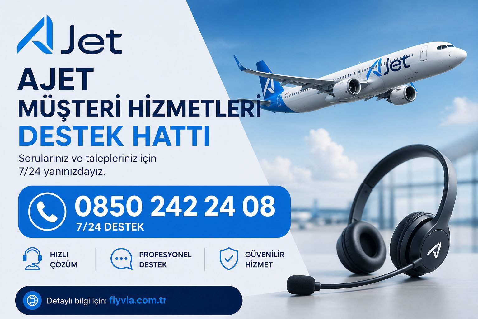 Ajet Bilet Değişikliği