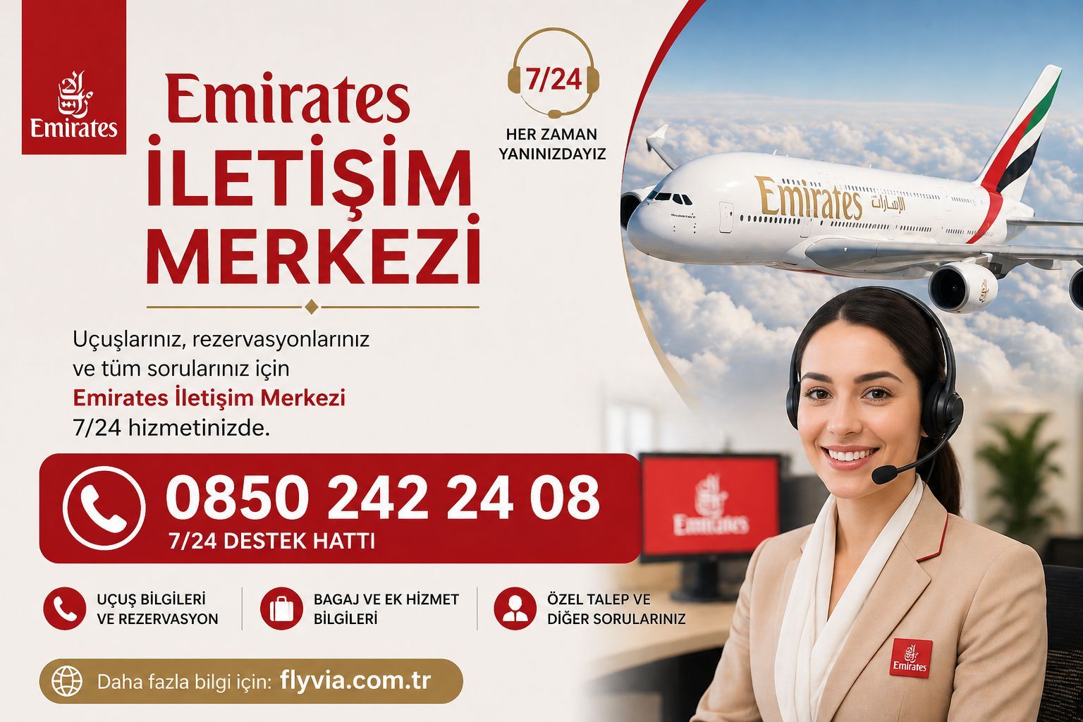 Emirates Destek ve İletişim 